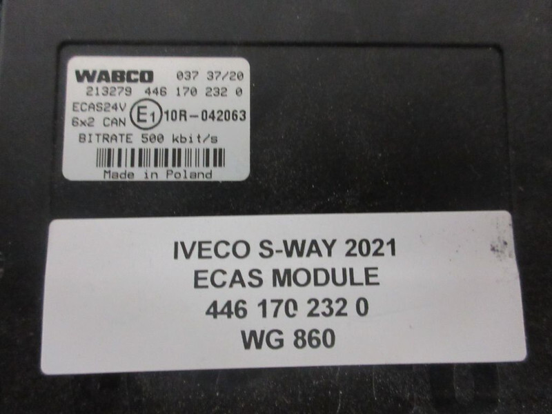 النظام الكهربائي - شاحنة Iveco 5802313941 FCM MODULEN IVECO S WAY EURO 6 MODEL 2021: صور 3
