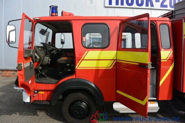Iveco 75E16 A Mannschaft- Feuerwehr Löschpumpe SERVO إيجار Iveco 75E16 A Mannschaft- Feuerwehr Löschpumpe SERVO: صور 2