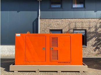 مجموعة المولدات Iveco 8061 Stamford 110 kVA Supersilent generatorset as New !: صور 1