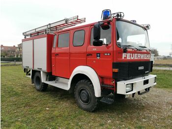 الشاحنات الصغيرة Iveco 90-16 Singlebereift Feuerwehr Exmo Allrad 75-16: صور 1