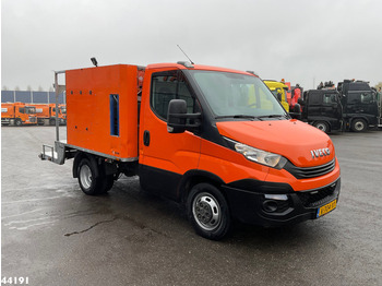 فراغ شاحنة Iveco Daily 35C14 Euro 6 ROM Toilet servicewagen: صور 4
