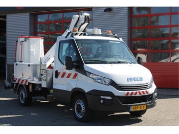 الشاحنات الصغيرة Iveco Daily 35S14 Hoogwerker 14 meter 4 x gestempeld, CE Keurmerk Euro 6      23000 km !!!: صور 1