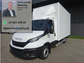 جديد الشاحنات الصغيرة صندوق مغلق Iveco Daily 35S18 3.0 Nieuw + Laadklep + Cruise contro: صور 1