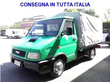 الشاحنات الصغيرة ستائر Iveco Daily 35.8 2.5D-CASSONE-TELONE-CENTINA PORTATA 1.500KG: صور 1