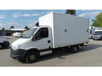 الشاحنات الصغيرة صندوق مغلق Iveco Daily 35 S 15 Koffer LBW, Klima: صور 1