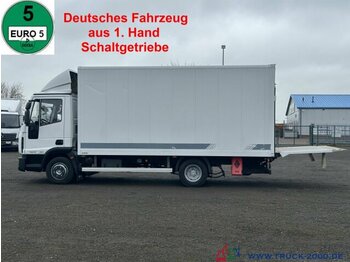 الشاحنات الصغيرة صندوق مغلق Iveco EuroCargo ML 75E18 EEV LBW Seitentür 214.527 Km: صور 1