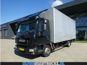 الشاحنات الصغيرة صندوق مغلق Iveco EuroCargo ML 75E18 Laadklep + Handgeschakeld: صور 1