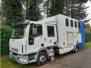 شاحنة نقل خيل Iveco Eurocargo 80.180pk 7 persoons.. 7 persoons cabine: صور 1