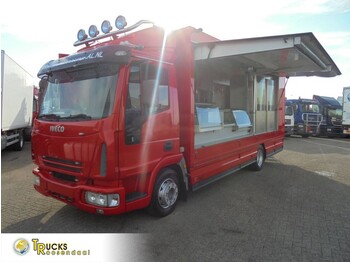 شاحنات طعام Iveco Eurocargo 80.18 + Manual + Cooling + Sellers/Vending Truck: صور 1