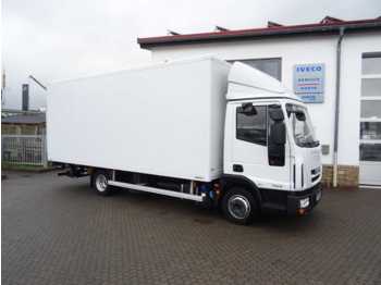 الشاحنات الصغيرة صندوق مغلق Iveco Eurocargo ML75E19 /P Koffer + LBW Klima Euro 6: صور 1