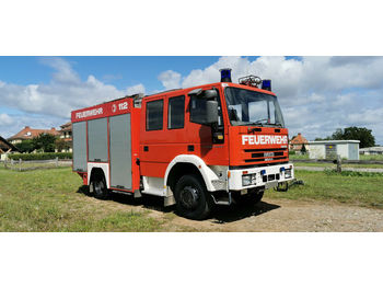 المطافئ Iveco Feuerwehr 4x4  3 Sperren Wassertank Autobomba: صور 1
