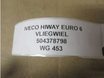 دولاب الموازنة - شاحنة Iveco HIWAY 504378798 VLIEGWIEL EURO 6: صور 5