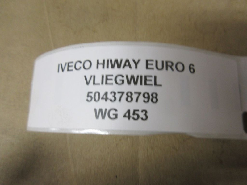 دولاب الموازنة - شاحنة Iveco HIWAY 504378798 VLIEGWIEL EURO 6: صور 5
