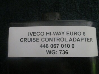 النظام الكهربائي - شاحنة Iveco HI-WAY 446 067 010 0 CRUISE CONTROL ADAPTER EURO 6: صور 3