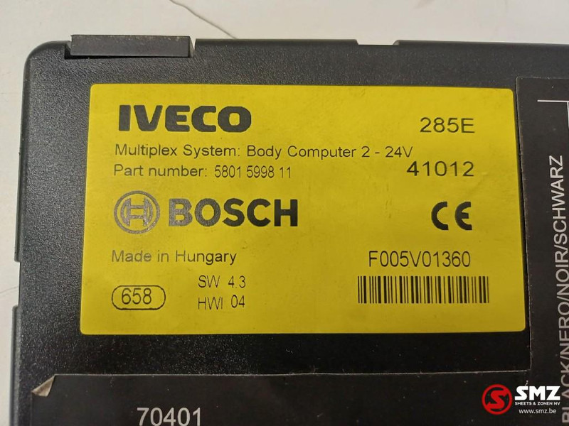 كتلة التحكم - شاحنة Iveco Occ ECU Body Computer Iveco: صور 3