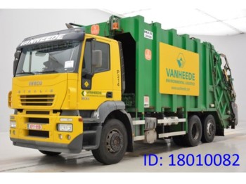شاحنة القمامة Iveco STRALIS 260S30 - 6x2: صور 1