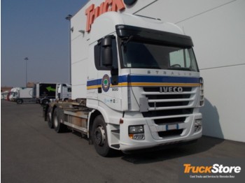 شاحنات الحاويات / جسم علوي قابل للتغيير شاحنة Iveco STRALIS 260 S: صور 1