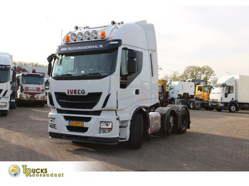 شاحنة جرار Iveco Stralis 460 + EURO 6 + 6X2: صور 1
