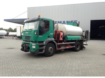 شاحنة صهريج لنقل القار Iveco Stralis AD190S27 4x2 bitumen tank / sprayer 5.5 m3: صور 1