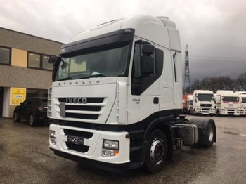 شاحنة جرار Iveco Stralis AS 440S45, Hydraulik, EEV, Retarder: صور 1