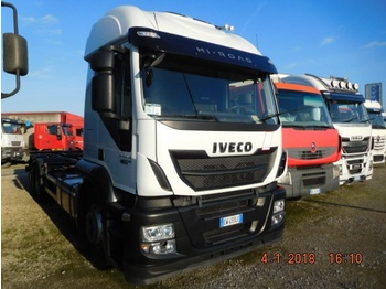 شاحنات الحاويات / جسم علوي قابل للتغيير شاحنة Iveco Stralis AT 460: صور 1