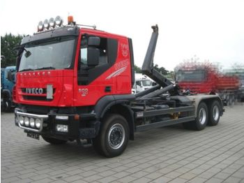 شاحنة ذات الخطاف Iveco TRACKER AT260T50 6x4 Abrollkipper Meiller: صور 1