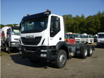 جديد الشاسيه شاحنة Iveco Trakker AD380T41 Euro 5 6x4 chassis / NEW/UNUSED: صور 1