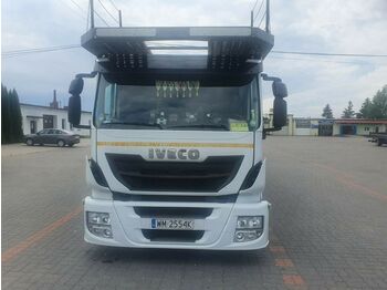 شاحنة نقل سيارات شاحنة Iveco +trailer Rolfo Pegasus from 2013: صور 1
