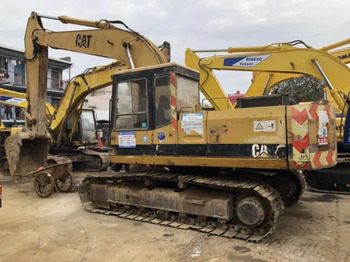 حفارات زحافة Japan Origin Good Condition Used 0.7 Caterpillar E200b Crawler Excavator: صور 1
