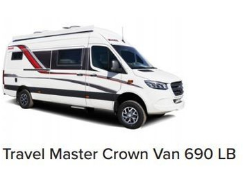 Kabe TRAVEL MASTER VAN Crown 690 LB Distronic AHK All  - كرفان فان: صور 1