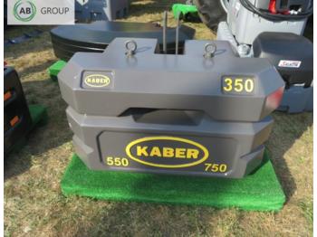 جديد ثقل موازن - جرار Kaber Kaber Magnetitgewicht 750 kg/ Ociążnik Magnetyczny 1050 kg: صور 1