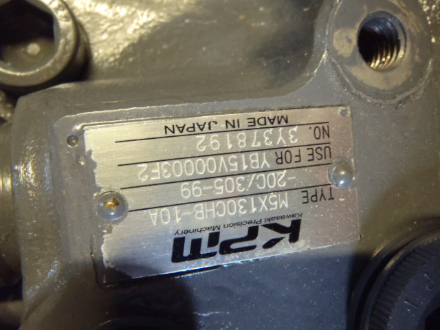 جديد محرك سوينغ - آلات البناء Kawasaki M5X130CHB-10A-20D/305-99 -: صور 3