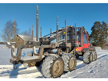 شاحنات نقل الأخشاب في الغابات Komatsu 875: صور 5