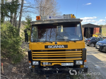 شاحنة كرين, شاحنات مسطحة Kranbil Scania P92H 4X2 38: صور 1