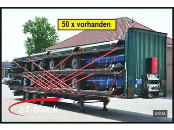 الخيمة نصف مقطورة Krone 5er Paket Megatrailer, verladen,: صور 1