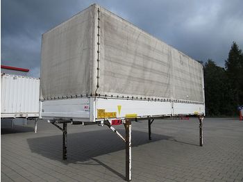 جسم السيارة - بغطاء جانبي Krone BDF Plane Bordwand Türen 7,45 m: صور 1