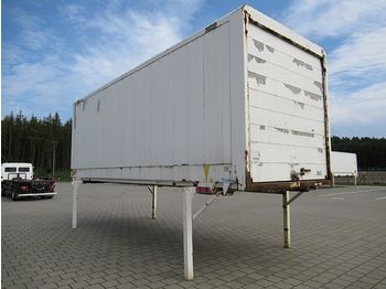 بصندوق مغلق Krone - BDF Wechselkoffer 7,45 m Rolltor: صور 1