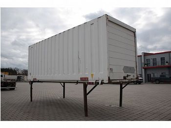 بصندوق مغلق Krone BDF Wechselkoffer mit Rolltor 7,45 m: صور 1