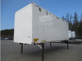 بصندوق مغلق Krone - JUMBO BDF Wechselkoffer 7,45 m mit Rolltor: صور 1