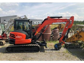 حفارة مصغرة Kubota KX057: صور 1