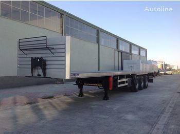 جديد نصف مقطورة مسطحة LIDER 2023 Model NEW trailer Manufacturer Company READY: صور 5