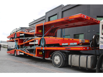 جديد شاحنة نقل سيارات نصف مقطورة لنقل المعدات الثقيلة LIDER LIDER NEW 2024 MODEL Car Carrier: صور 4
