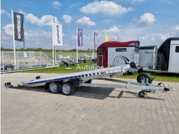 جديد شاحنة نقل سيارات مقطورة LORRIES PLI-35 5021 car trailer 3.5t GVW tilting platform 500 x 210 cm: صور 1
