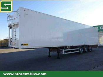 جديد أرضية المشي نصف مقطورة Legras Walkingfloortrailer, 91m³, BPW Achsen, Liftachse: صور 1