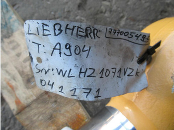 الاسطوانة الهيدروليكية - آلات البناء Liebherr A904C -: صور 3