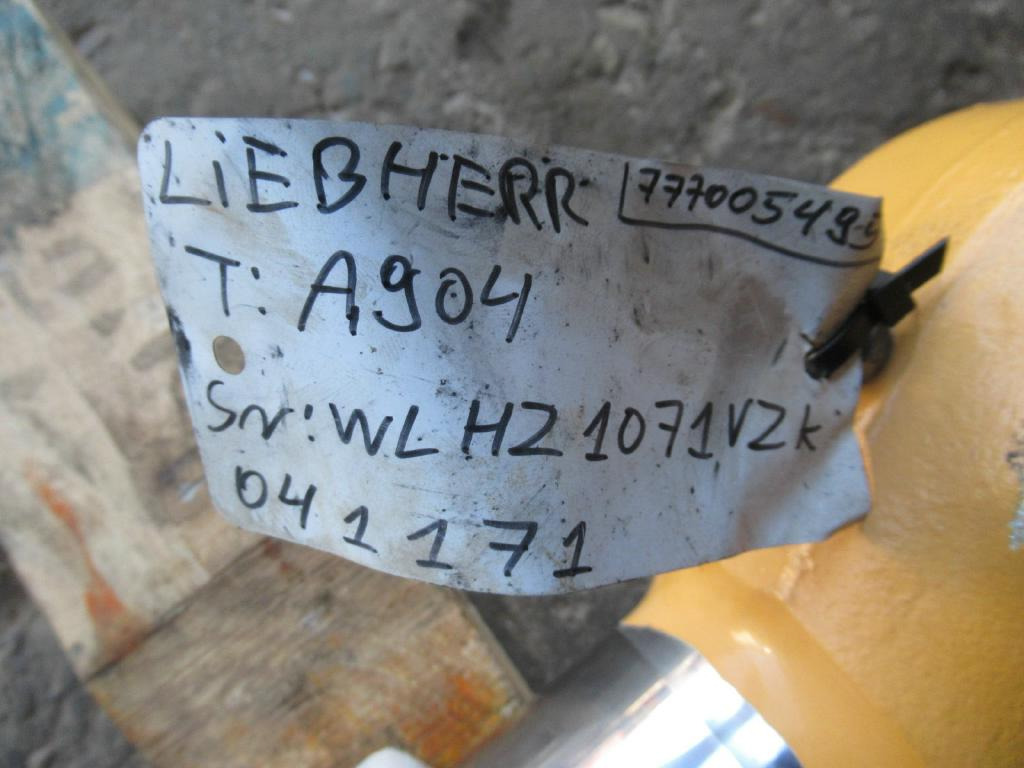 الاسطوانة الهيدروليكية - آلات البناء Liebherr A904C -: صور 3