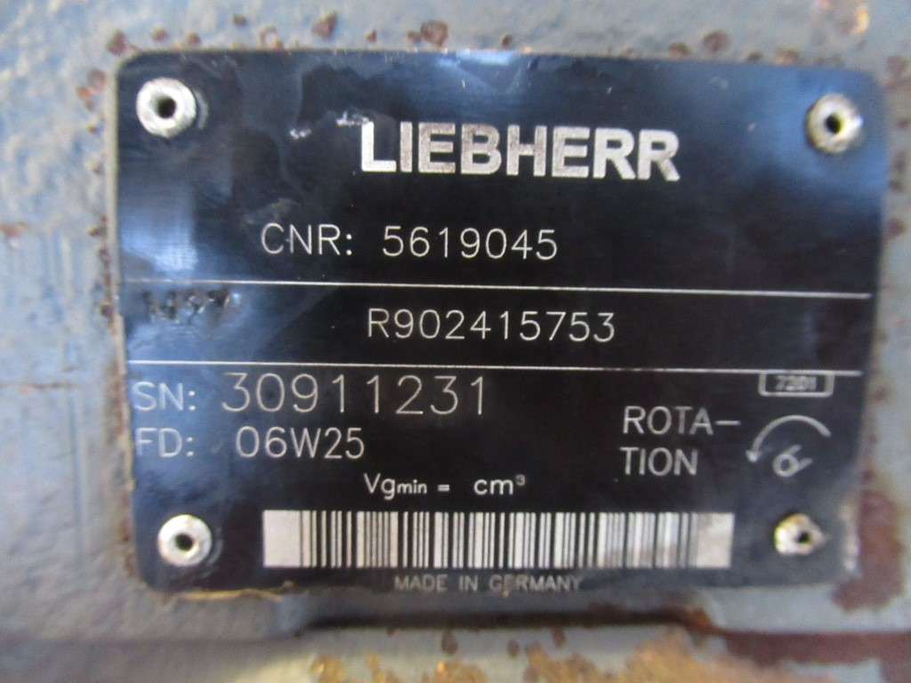 محرك هيدروليكي - آلات البناء Liebherr R954C HD -: صور 6