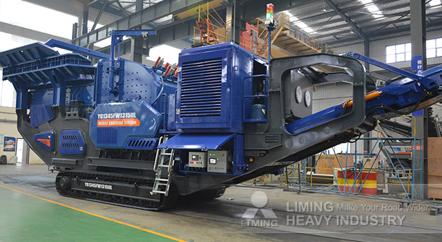 جديد كسارة التصادمية Liming Crawler Mounted Mobile Impact Crusher Equipement: صور 2