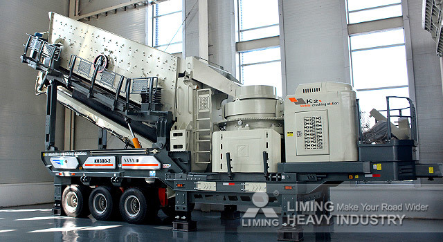 جديد كسارة متحركه Liming Crushing and Screening Machine for Copper Ore Capacity 500MT Per Hour: صور 3
