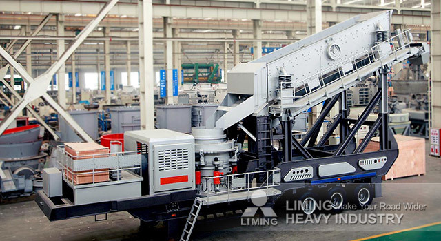 جديد كسارة متحركه Liming Crushing and Screening Machine for Copper Ore Capacity 500MT Per Hour: صور 2